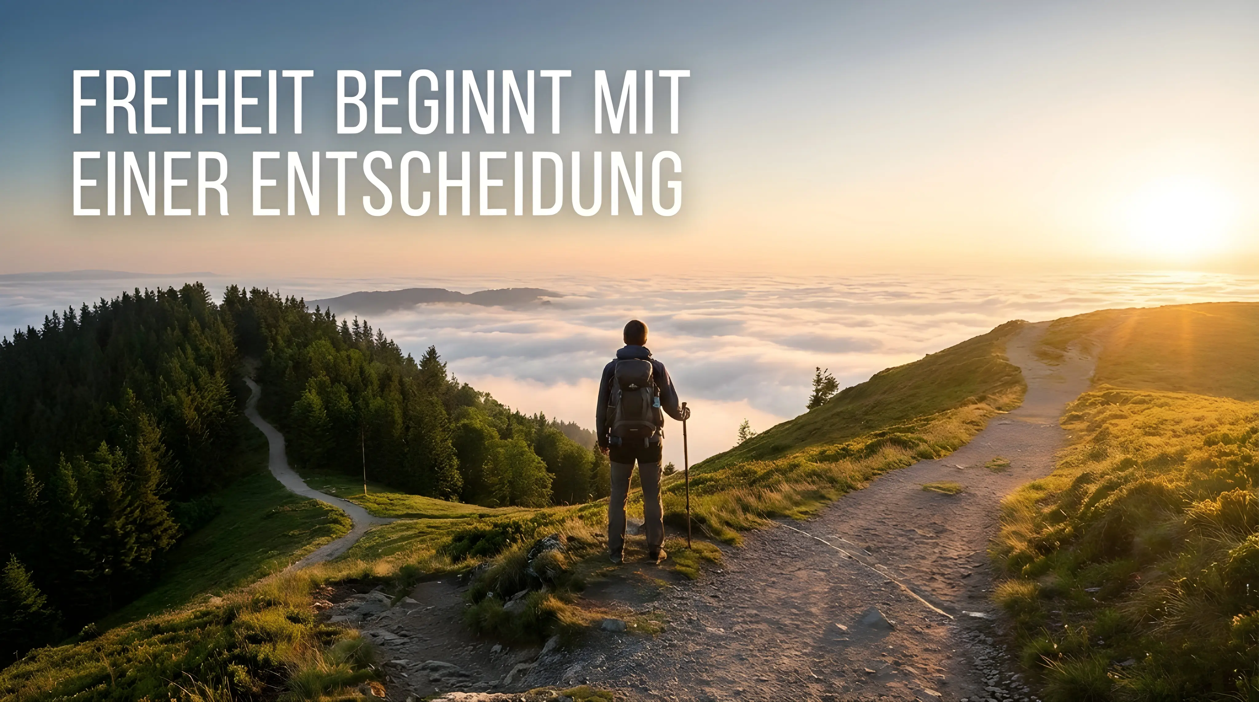 Freiheit beginnt mit einer Entscheidung - Cannabis Reduktion starten